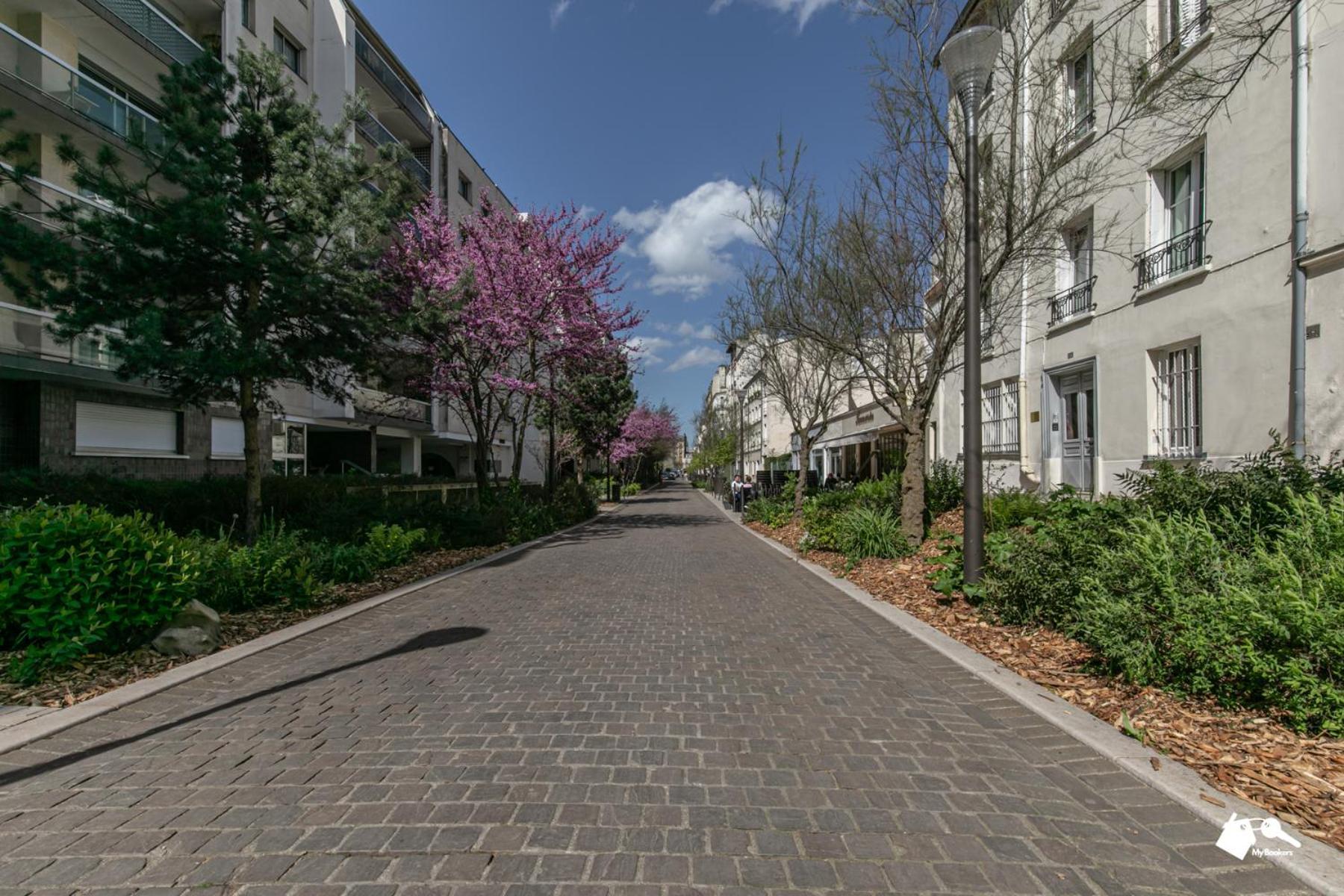 Mba - Fontenay - Splendide Appart Proche Vincennes Exteriér fotografie